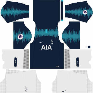 dream league soccer tottenham kit 2020