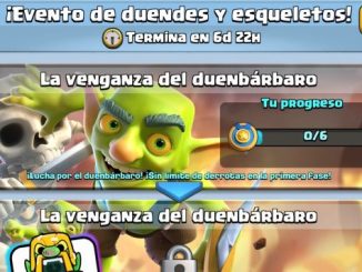 Evento de Duendes y Esqueletos Clash Royale