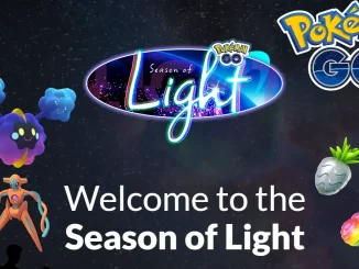 Evento Temporada de Luz Pokemon Go