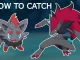 Como atrapar a Zorua en Pokemon Go