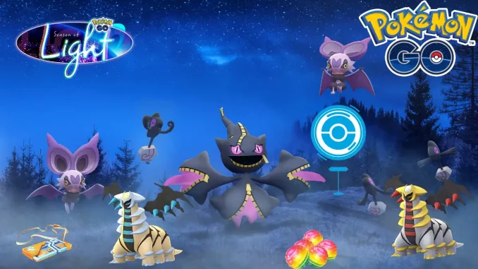 Parte I de Pokémon GO Halloween 2022