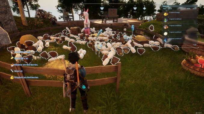 Palworld Mau Gold Farming Guide
