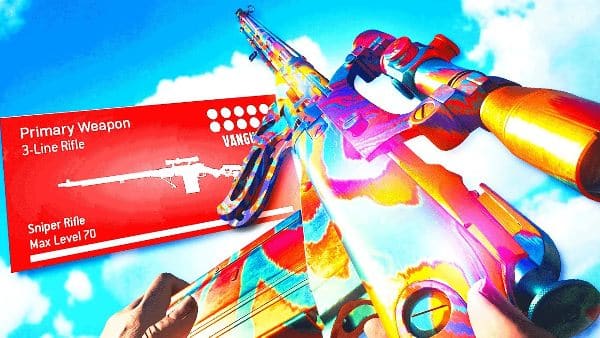 best 3-line rifle loadout warzone