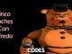5 Noches Con Alfredo Codes Roblox