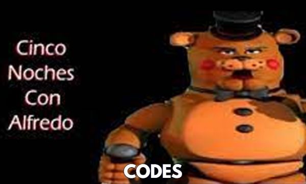 5 Noches Con Alfredo Codes Roblox