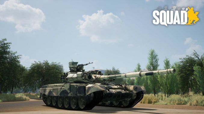 Squad Drops Patch Notes of patch v8.0