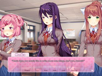 Doki Doki Literature Club Plus background