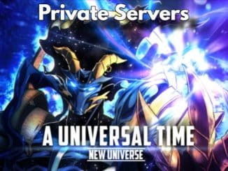 A Universal Time AUT Private Server Codes