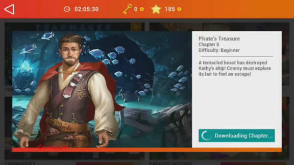 AE Mysteries Pirates Treasure Walkthrough