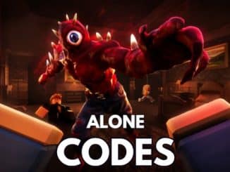 ALONE Codes Roblox
