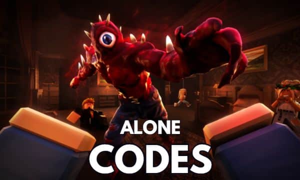 ALONE Codes Roblox