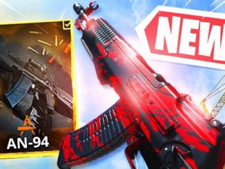 best AN-94 loadout warzone