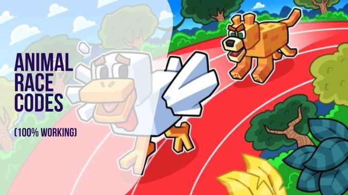ANIMAL RACE CODES