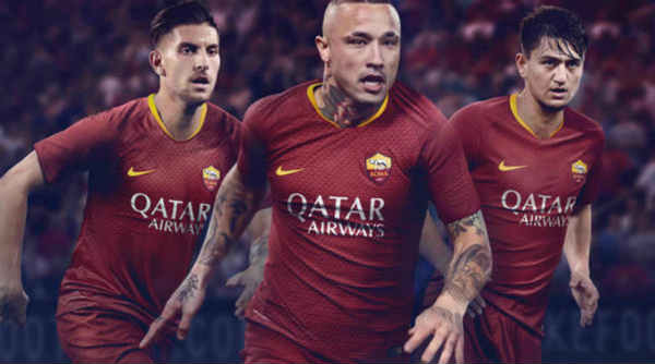 AS Roma Kits Dream League Soccer 2019