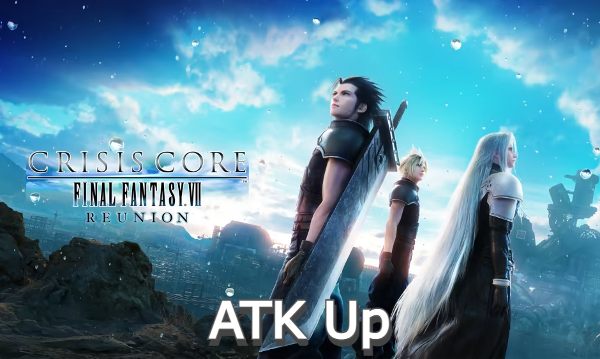 ATK Up Materia Crisis Core Final Fantasy VII