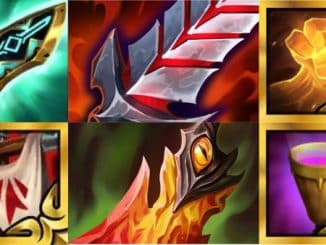 what are aura items in ttf