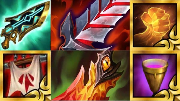 what are aura items in ttf