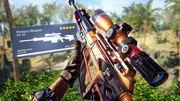 best ax-50 loadout warzone
