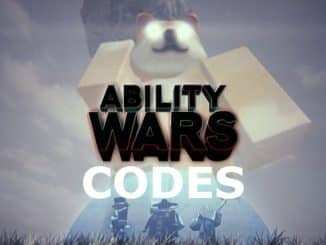 Ability Wars Codes Roblox