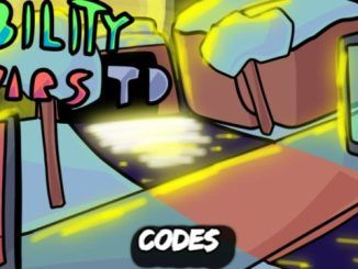 Ability Wars Tower Defense Codes Roblox