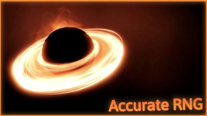 Accurate RNG Codes
