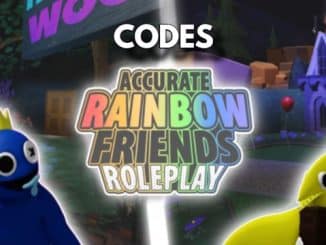 Accurate Rainbow Friends Roleplay Codes Roblox