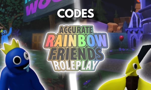 Accurate Rainbow Friends Roleplay Codes Roblox