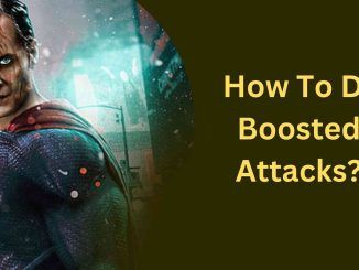 How To Do Boosted Attacks