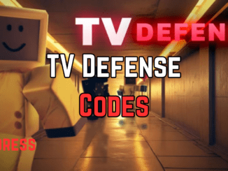 TV Defense Codes