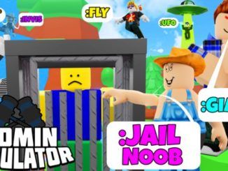 Admin Simulator Codes