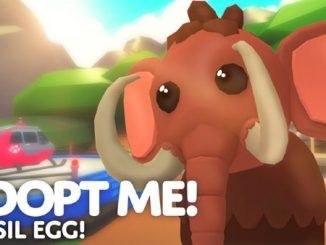 Adopt Me Fossil Egg