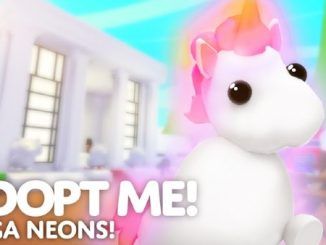 Adopt Me Neon & Mega Neon