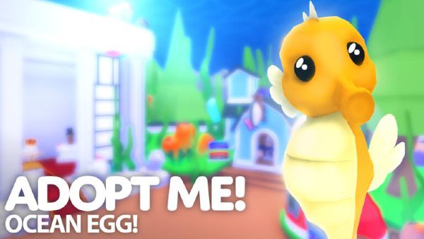 Adopt Me Ocean Egg