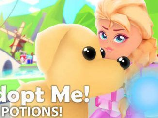 Adopt Me Pet Potions