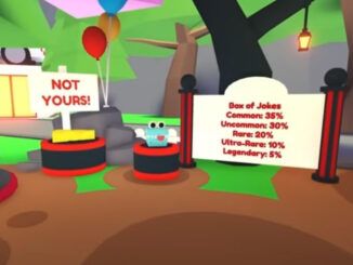 Adopt Me Box of Jokes: How To Get & All Item Chances
