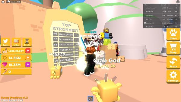 Adventurer Simulator Codes