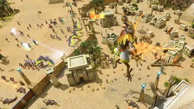 How to Get Lightning in the Age of Mythology Retold