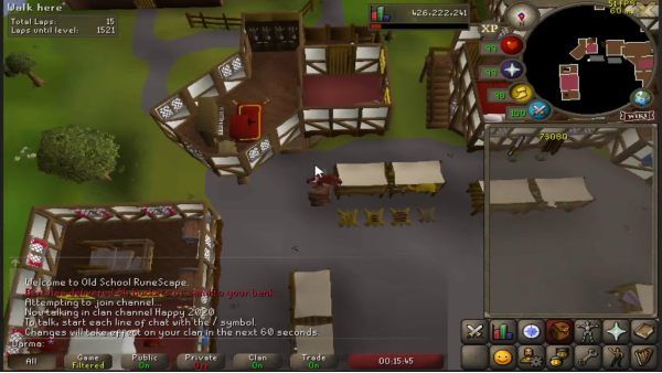 Agility Training OSRS