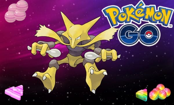 Alakazam Weakness Pokemon Go