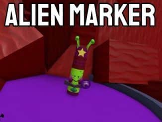 Alien Marker in Find the Markers