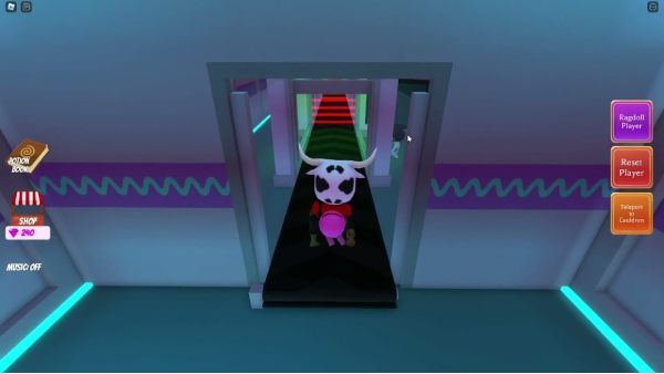 Alien Parasite in Wacky Wizards
