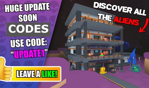 Alien Tycoon Codes Roblox