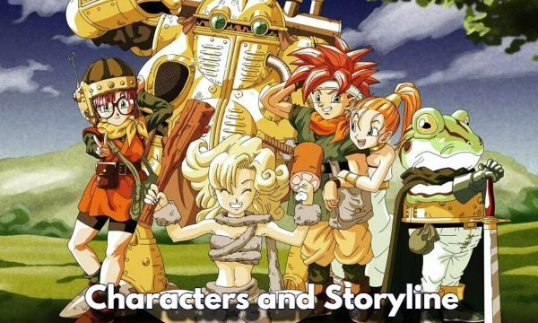 All Chrono Trigger Characters and Storyline