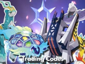 All Pokémon Indigo Disk Trading Codes List