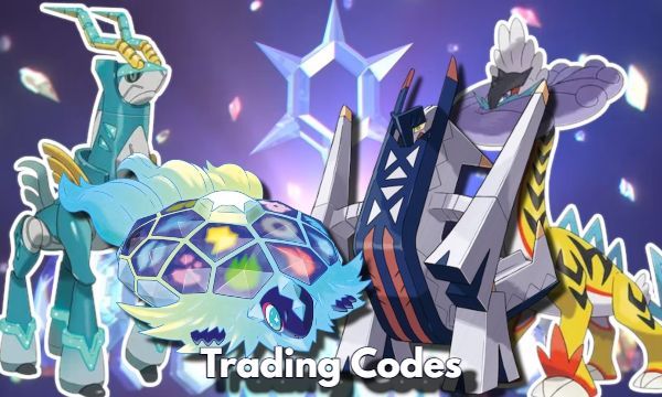 All Pokémon Indigo Disk Trading Codes List