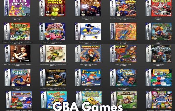 All-Time Classics An Exclusive Tour Through the Best GBA Games