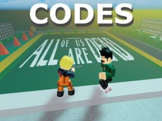 All of Us Are Dead Codes Roblox