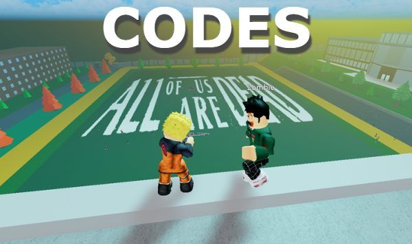 All of Us Are Dead Codes Roblox