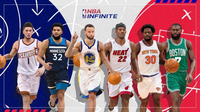 Alley-Oop In NBA Infinite