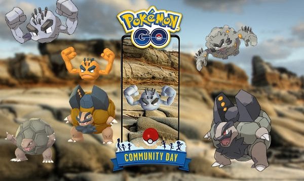 Alolan Geodude Community Day